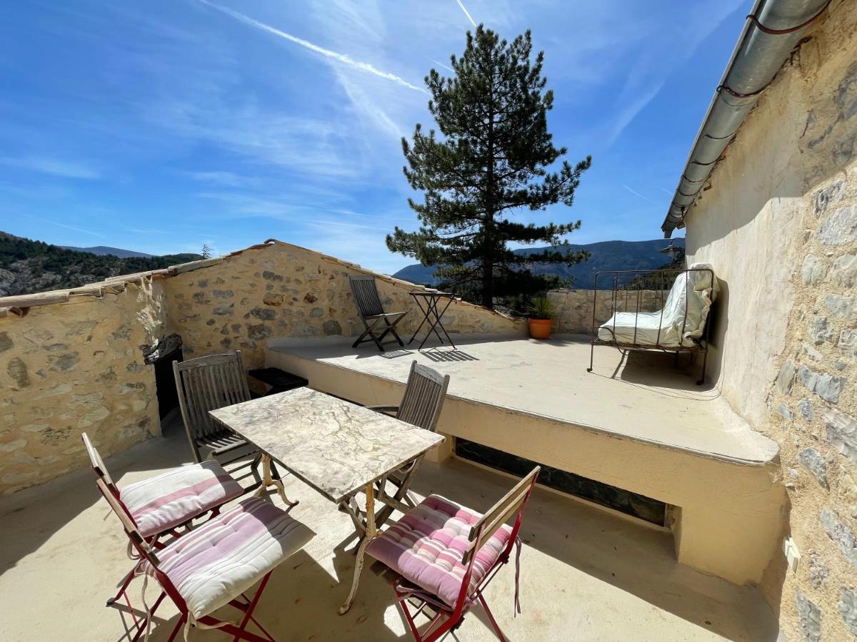 La Maison De Vergol Montbrun-les-Bains Exterior foto